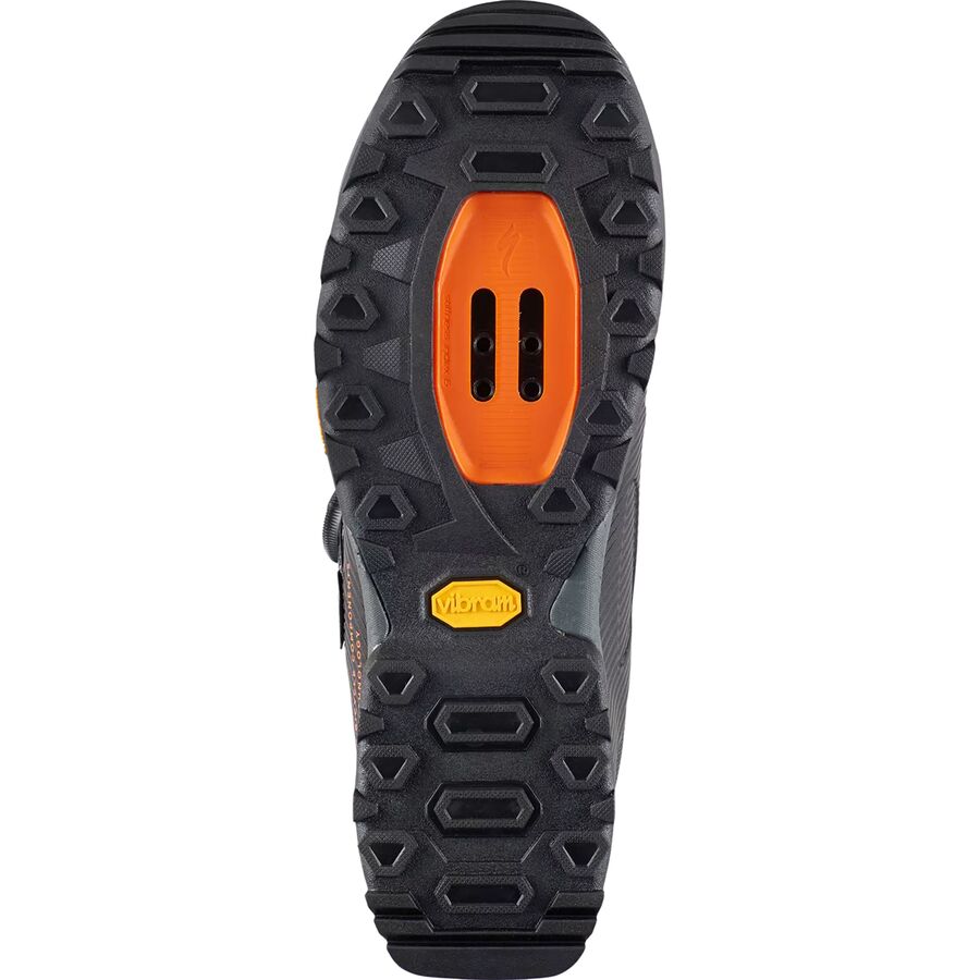 Specialized Rime WP Mountain Bike Shoe Black/Cast Battleship/Blaze