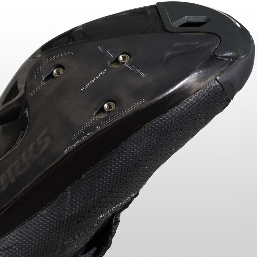 Specialized S-Works Ares Road Shoe Flo Red/Maroon