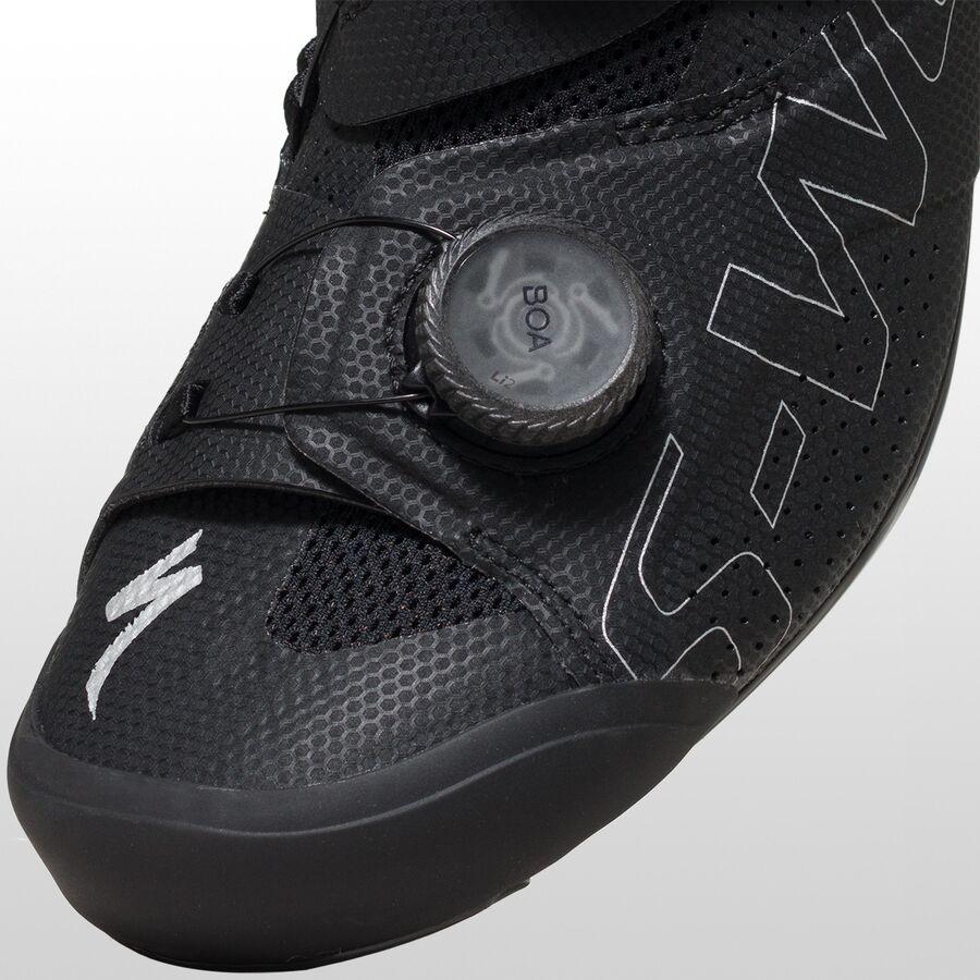 Specialized S-Works Ares Road Shoe Flo Red/Maroon