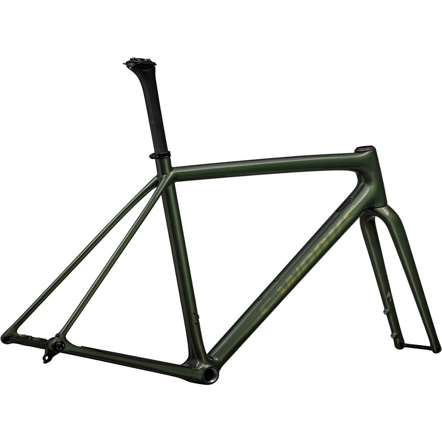 Specialized S-Works Crux Frameset Gloss Cypress Metallic/Viavi Gold To Silver Pearl