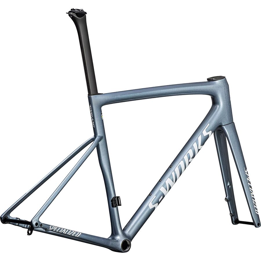 Specialized S-Works Tarmac SL8 Frameset Gloss Glacial Metallic/Red To Gold Pearl/White