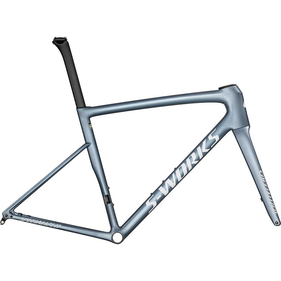 Specialized S-Works Tarmac SL8 Frameset Gloss Glacial Metallic/Red To Gold Pearl/White