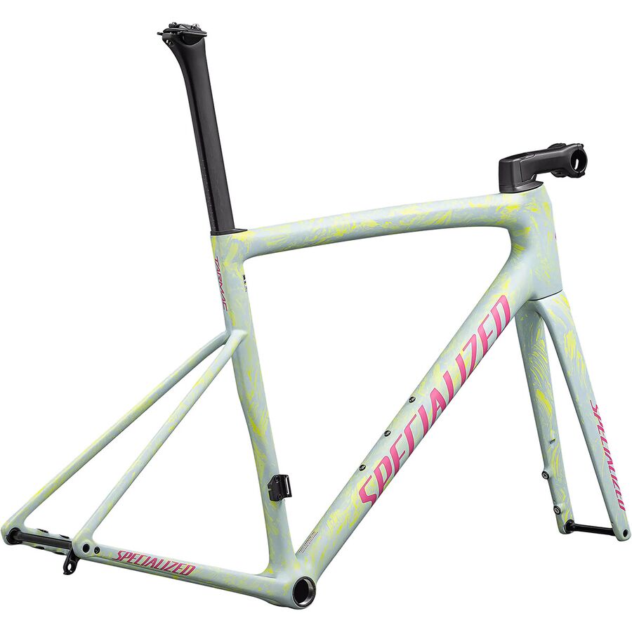 Specialized Tarmac SL8 Frameset Satin Ion Metallic/Sea Foam Strata/Rebel Pink