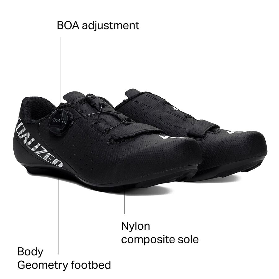 Specialized Torch 1.0 Cycling Shoe Black