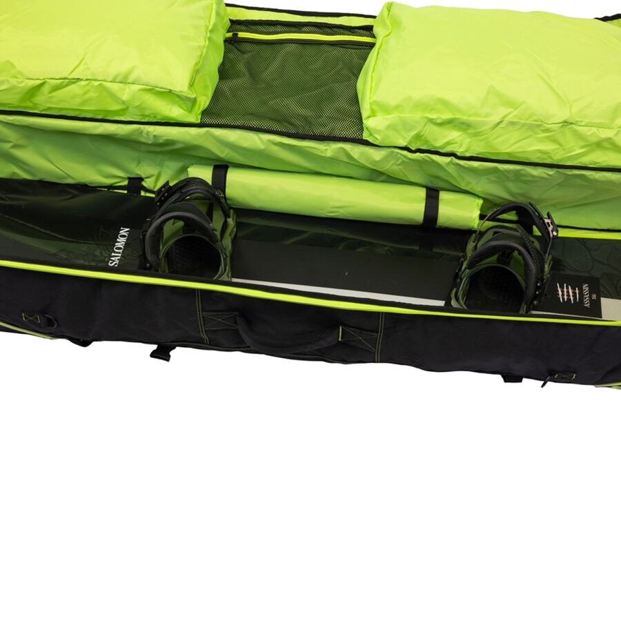 Sportube Prospector Wheeled Board Bag Black/Green