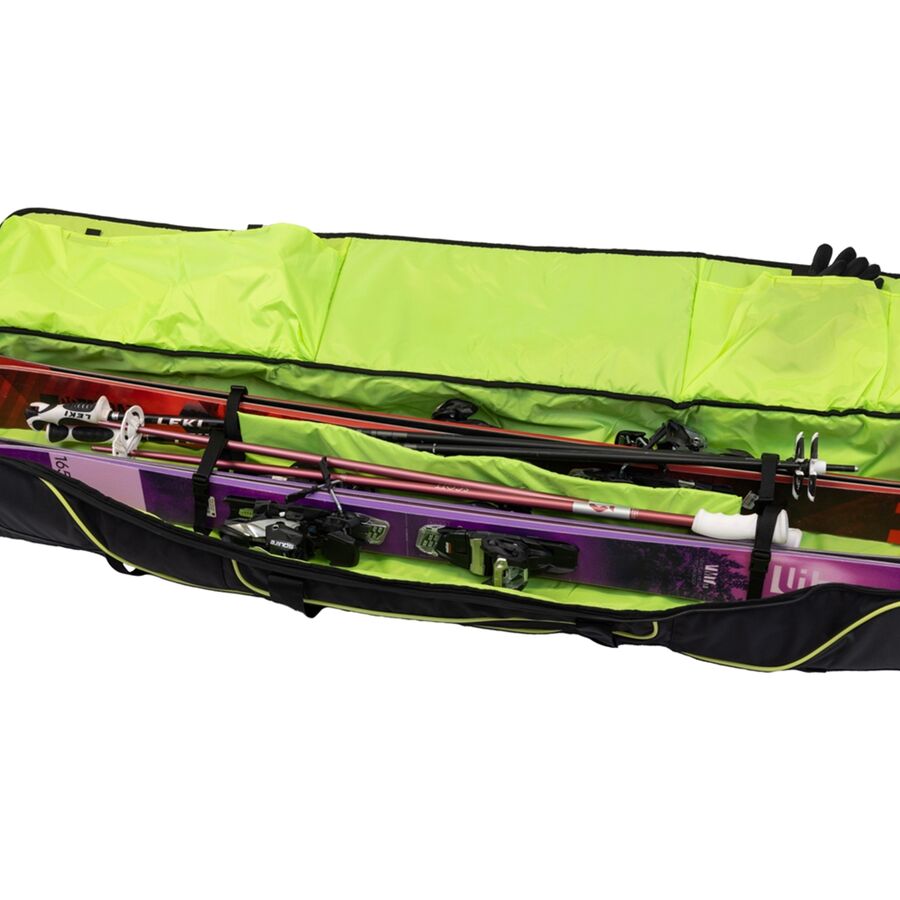 Sportube Prospector Wheeled Board Bag Black/Green