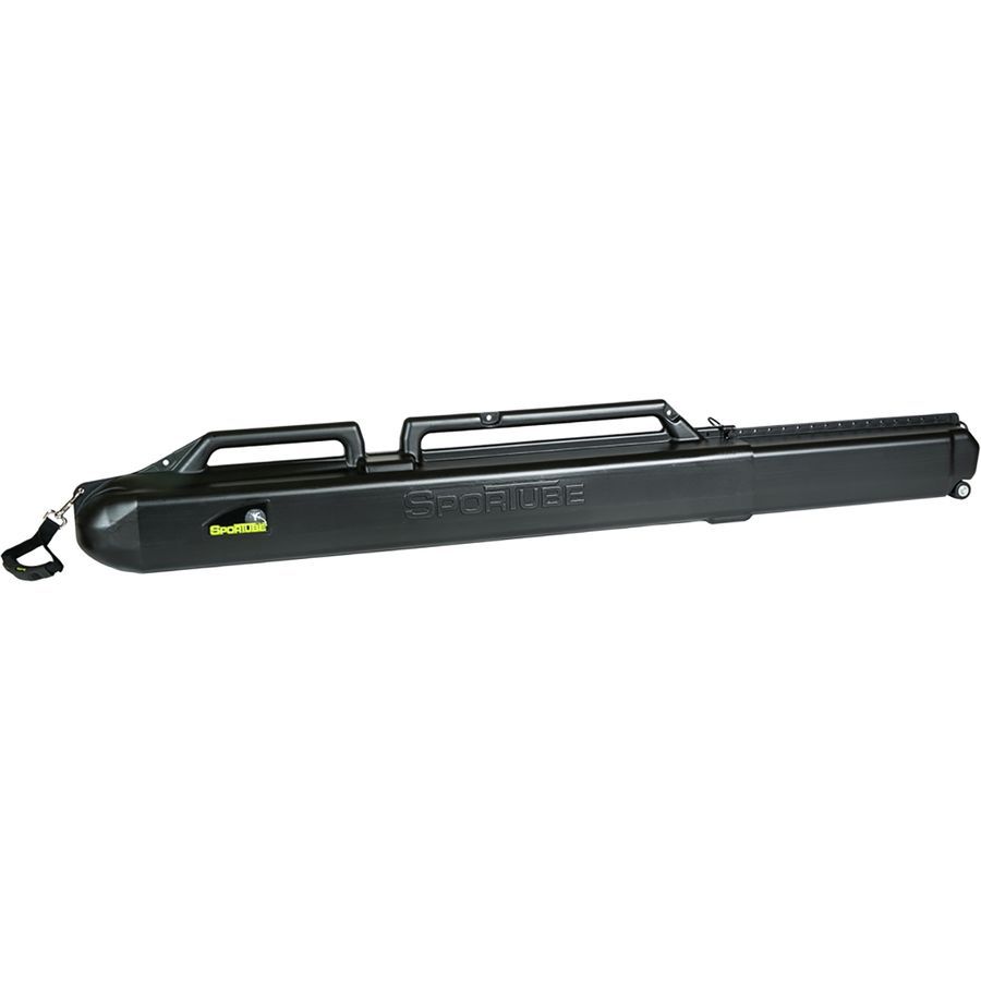 Sportube Series 1 - Single Ski Hard Travel Case Black