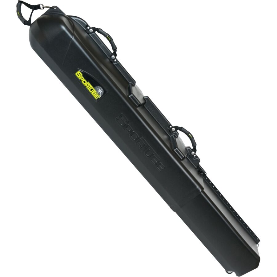 Sportube Series 3 - Multi Ski/Snowboard Hard Travel Case Black