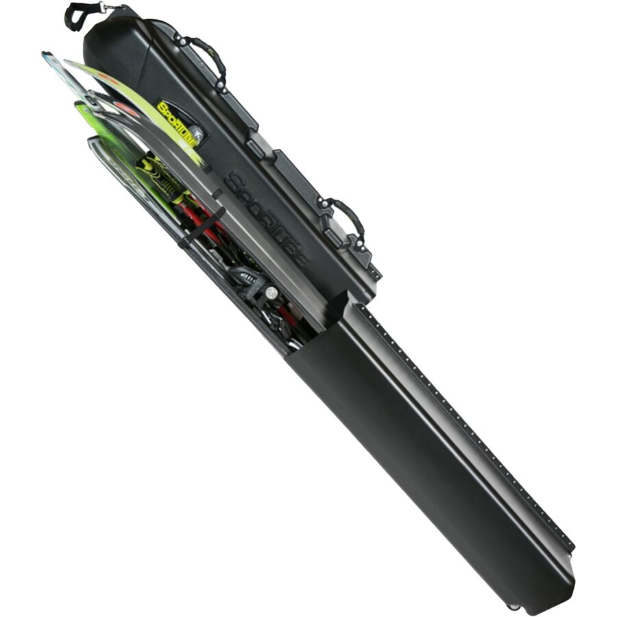 Sportube Series 3 - Multi Ski/Snowboard Hard Travel Case Black