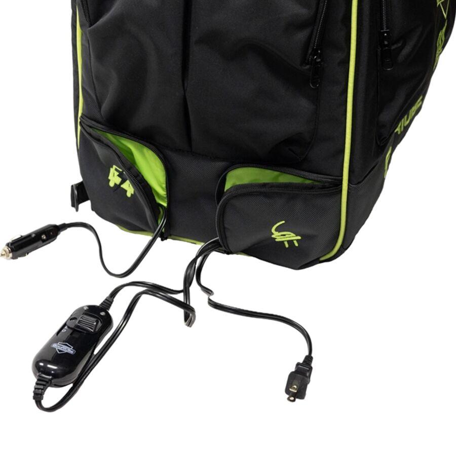 Sportube Toaster Elite Heated Boot Bag Green/Black