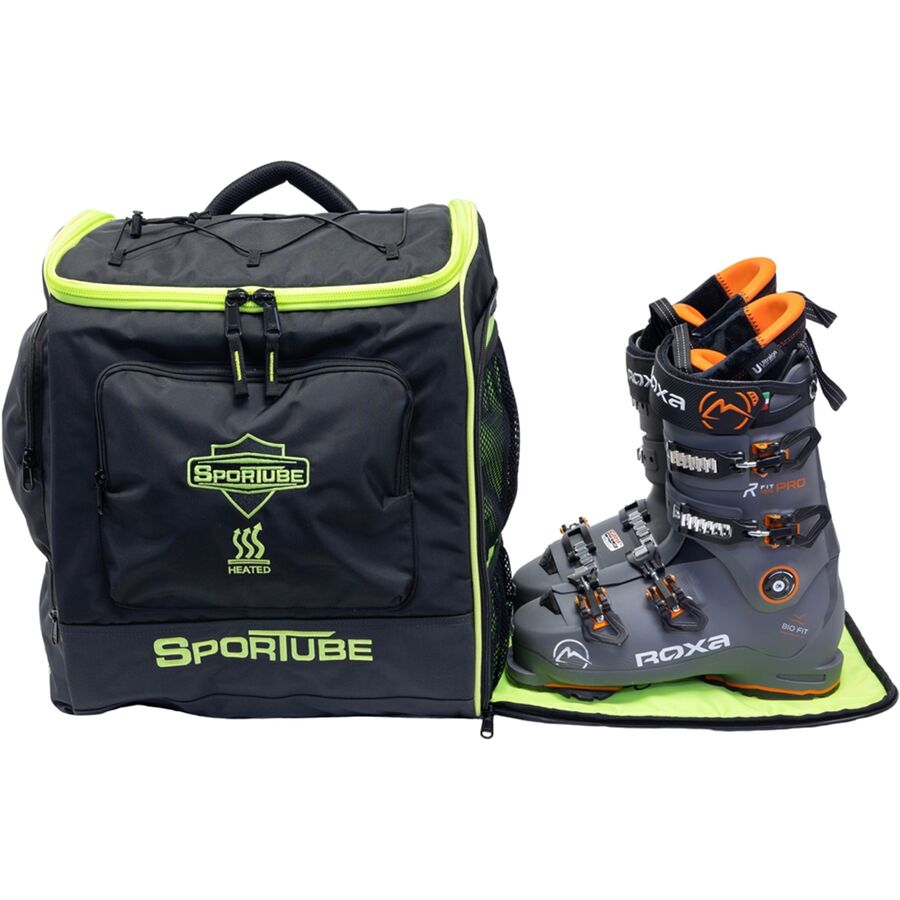Sportube Toaster Elite Heated Boot Bag Green/Black