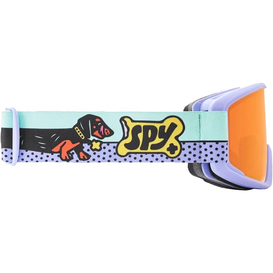 Spy Crusher Elite Jr Goggles - Kids' Weiner Dog/LL Persimmon