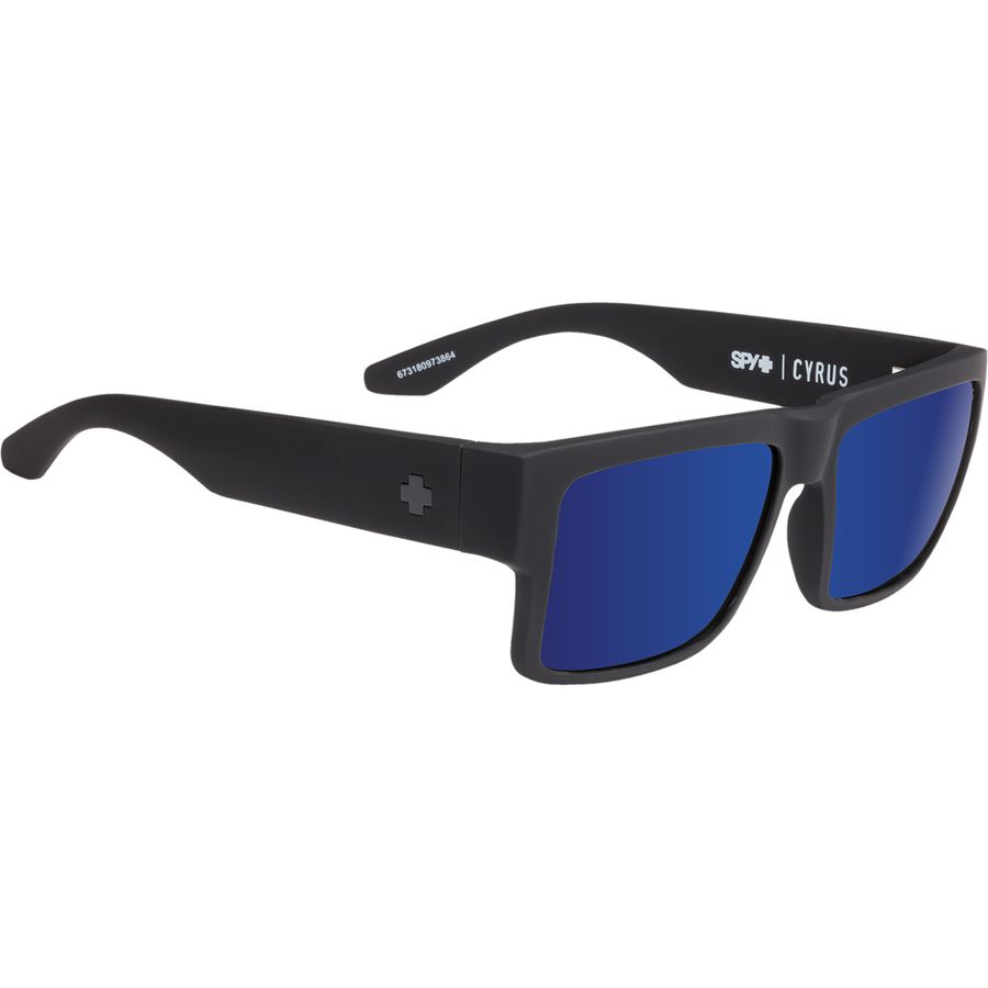 Spy Cyrus Sunglasses Happy Bronze With Blue Spec