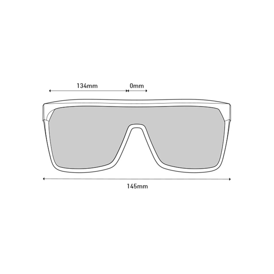 Spy Flynn Polarized Sunglasses Soft Matte Blk/GryGrn W/Silver Spectra Mirror