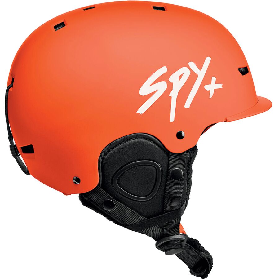 Spy Lil Galactic Mips Helmet - Kids' Matte Orange Spy Ink
