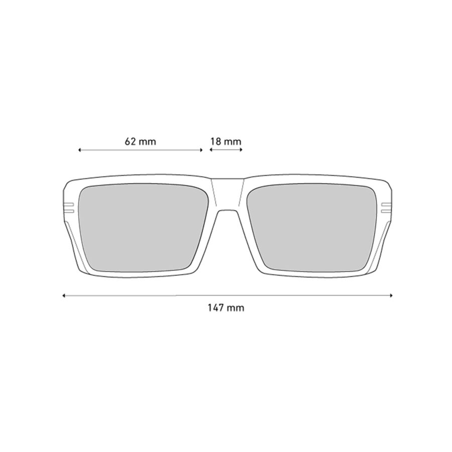 Spy Rebar Polarized Sunglasses Matte Black Happy Gray Green Polar