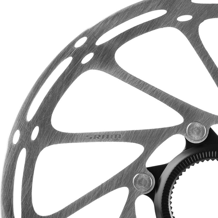 SRAM Centerline Rounded Rotor - Centerlock Silver