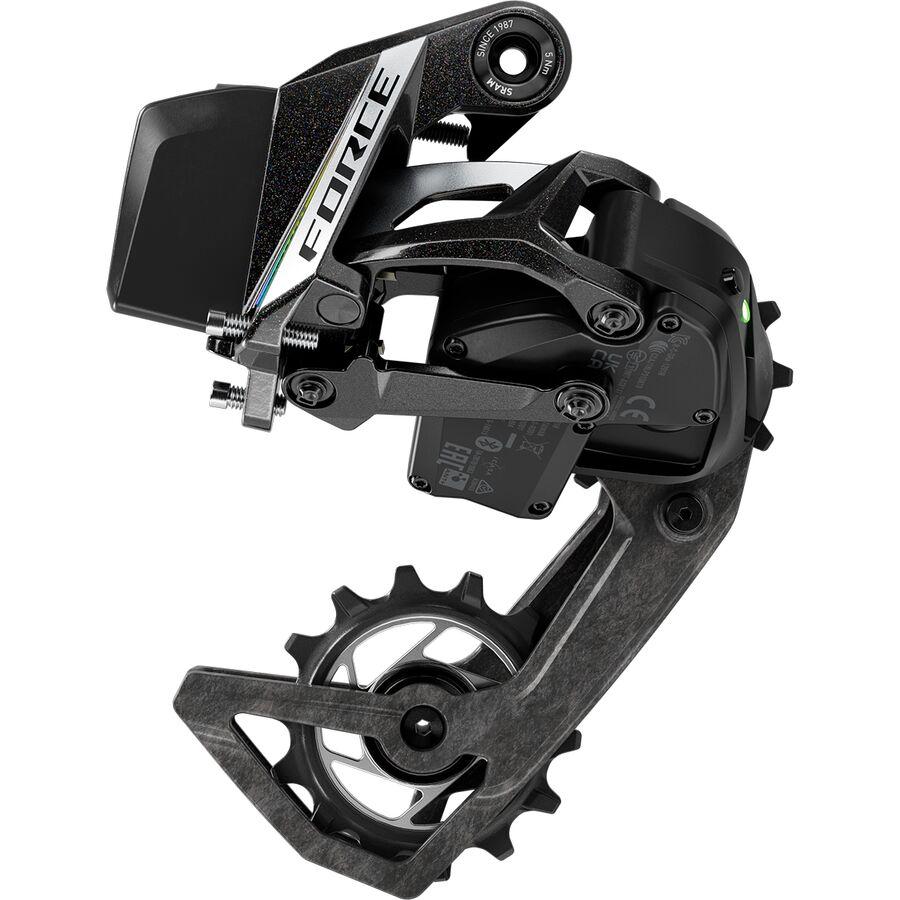 SRAM Force E1 AXS 2X HRD Groupset + Hammerhead Karoo Computer Black