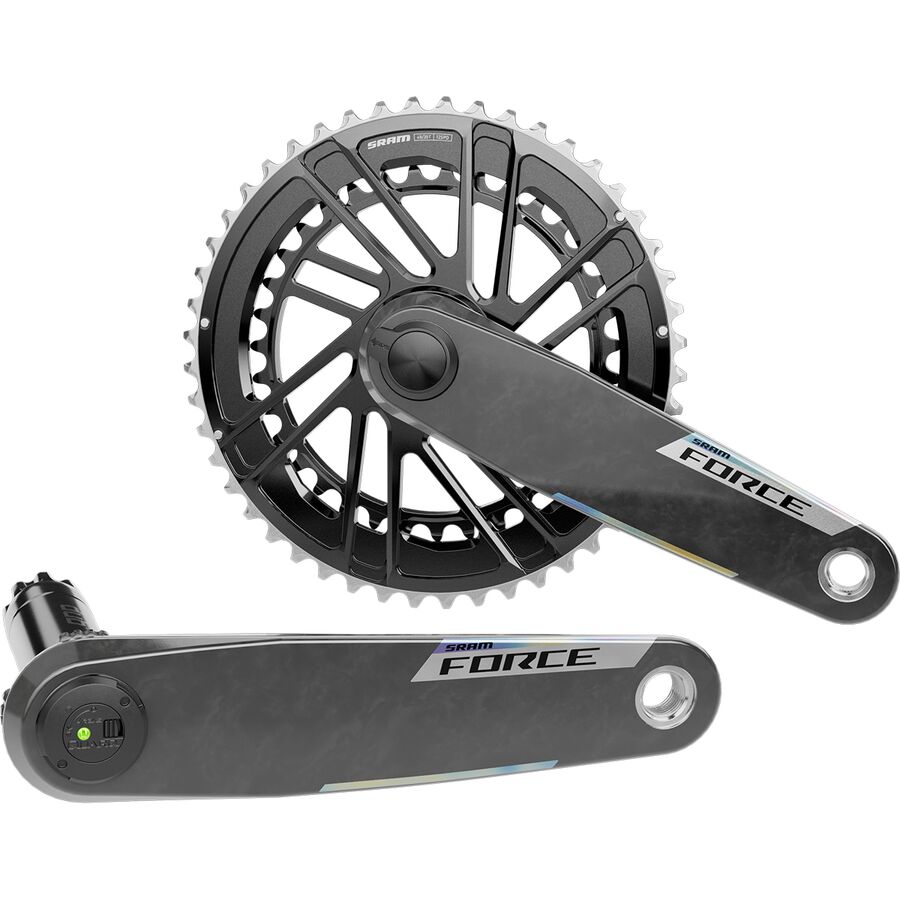 SRAM Force E1 DUB AXS 2x Power Meter Crankset
