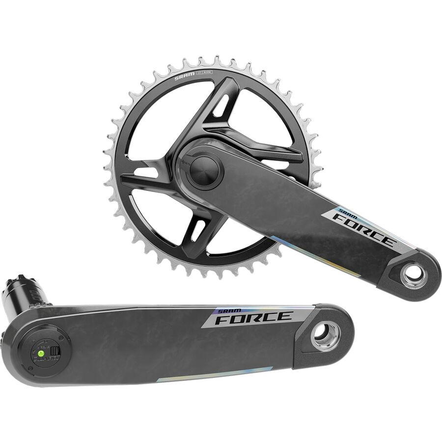 SRAM Force E1 XPLR DUB Wide AXS 1x Power Meter Crankset