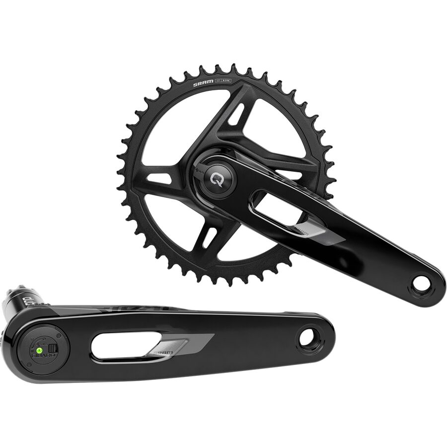 SRAM Rival E1 XPLR DUB Wide AXS 1x Power Meter Crankset