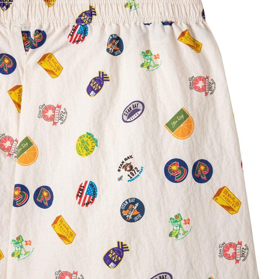 Stan Ray Miki Short - Men's Aop Fruit Print
