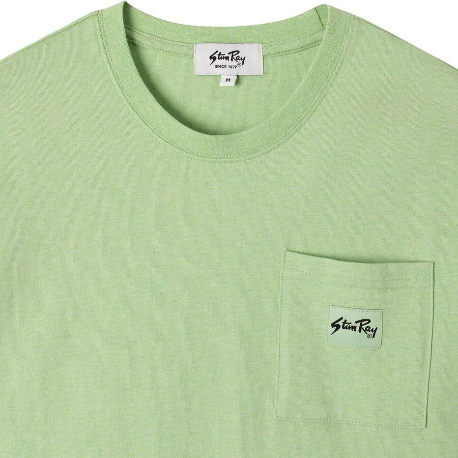 Stan Ray Patch Pocket T-Shirt Quiet Green Heather