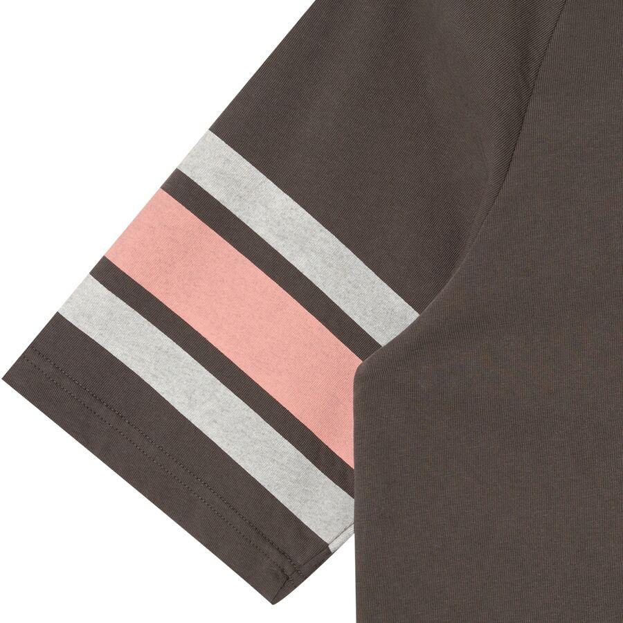 Stan Ray Raglan Stripe T-Shirt Washed Black