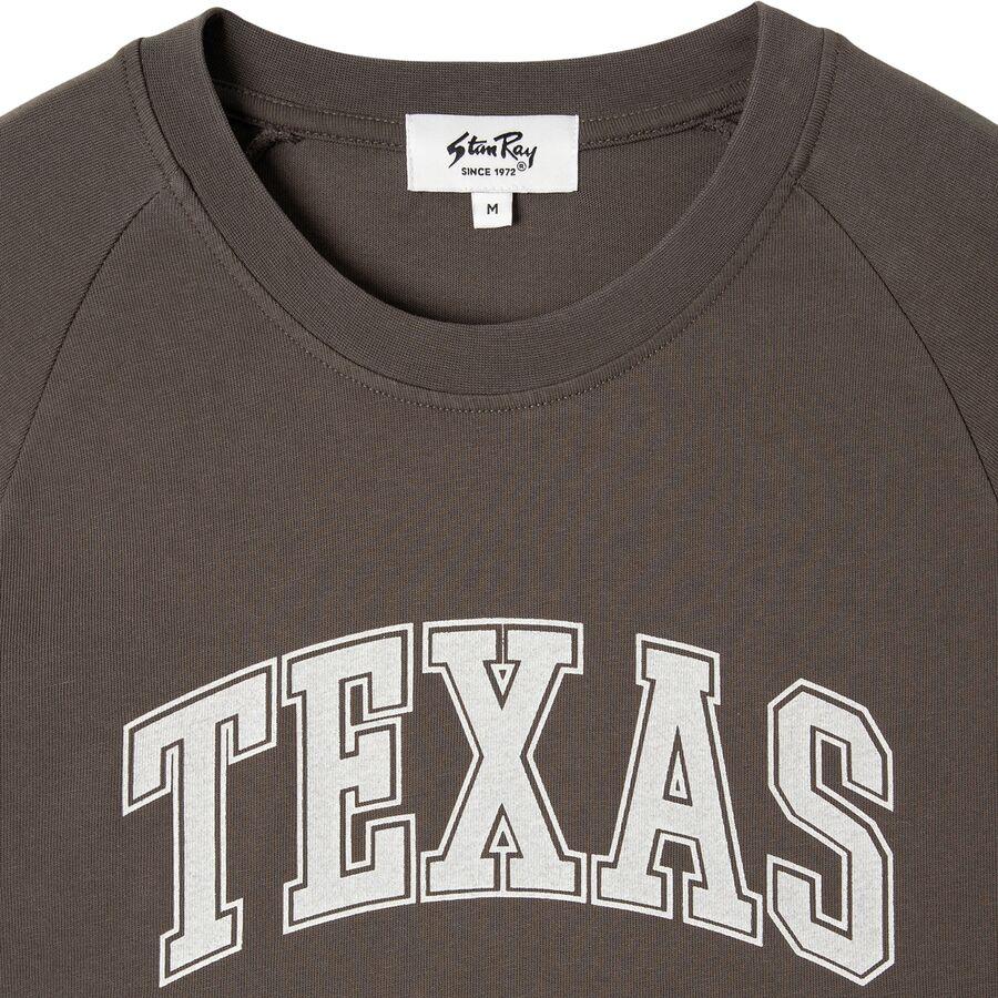 Stan Ray Raglan Stripe T-Shirt Washed Black