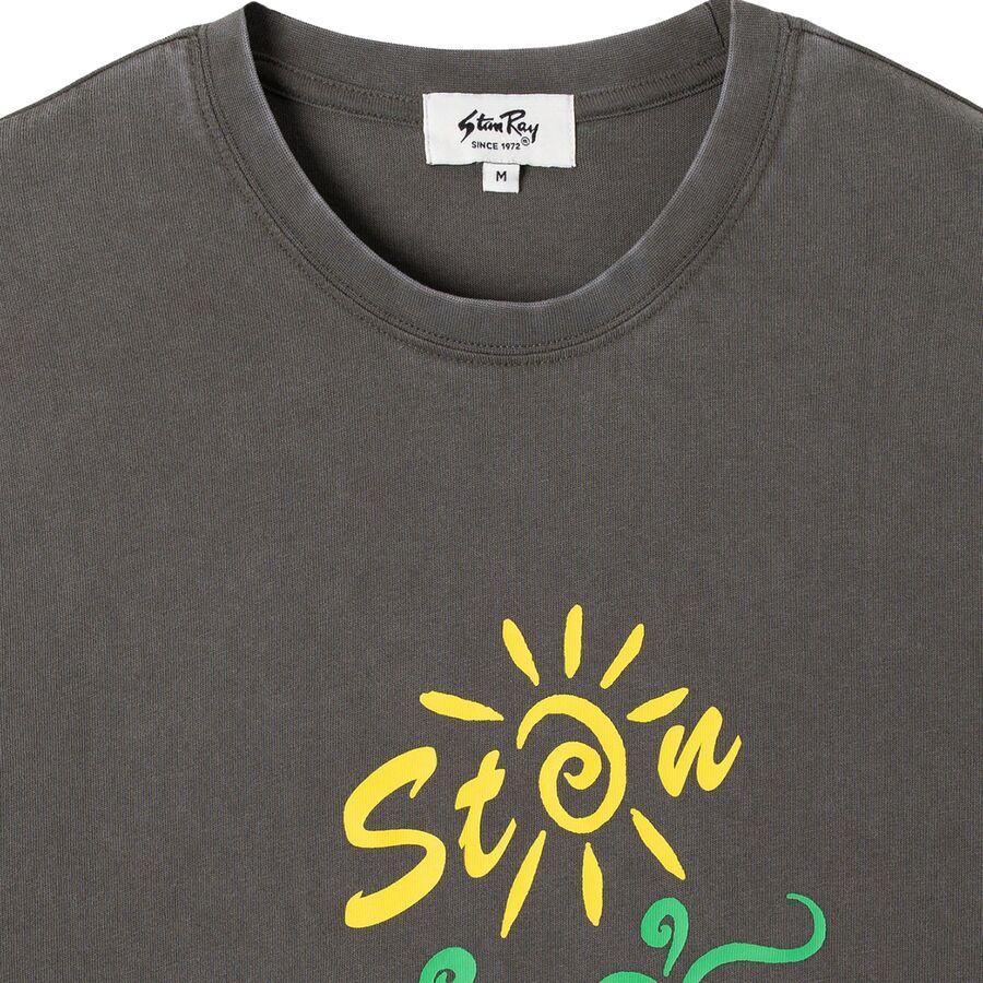 Stan Ray Ray Vine T-Shirt - Men's Washed Black