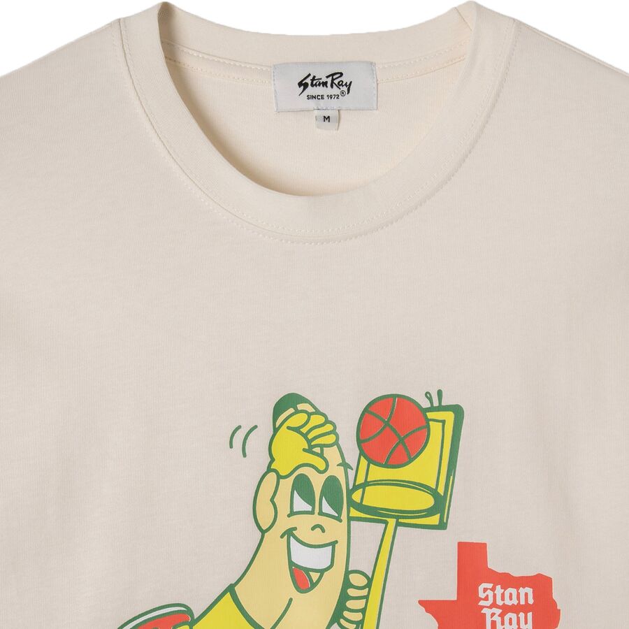 Stan Ray Stan Dunk T-Shirt - Men's Natural