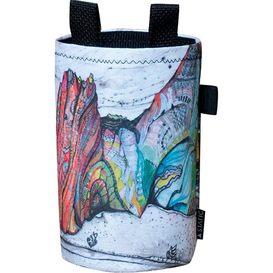 STATIC Artist Series Chalk Bag Smith Rock