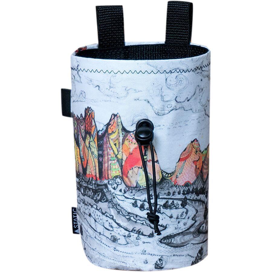 STATIC Artist Series Chalk Bag Smith Rock