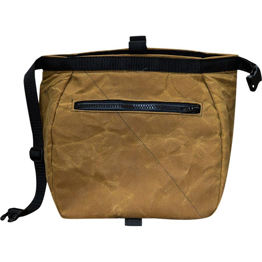 STATIC Waxed Canvas Chalk Bucket Mustard