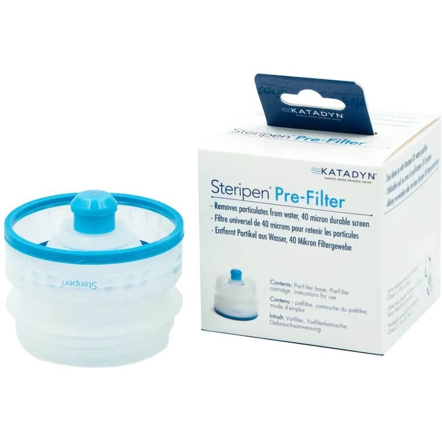 SteriPEN Wide Mouth Bottles Pre-Filter One Color