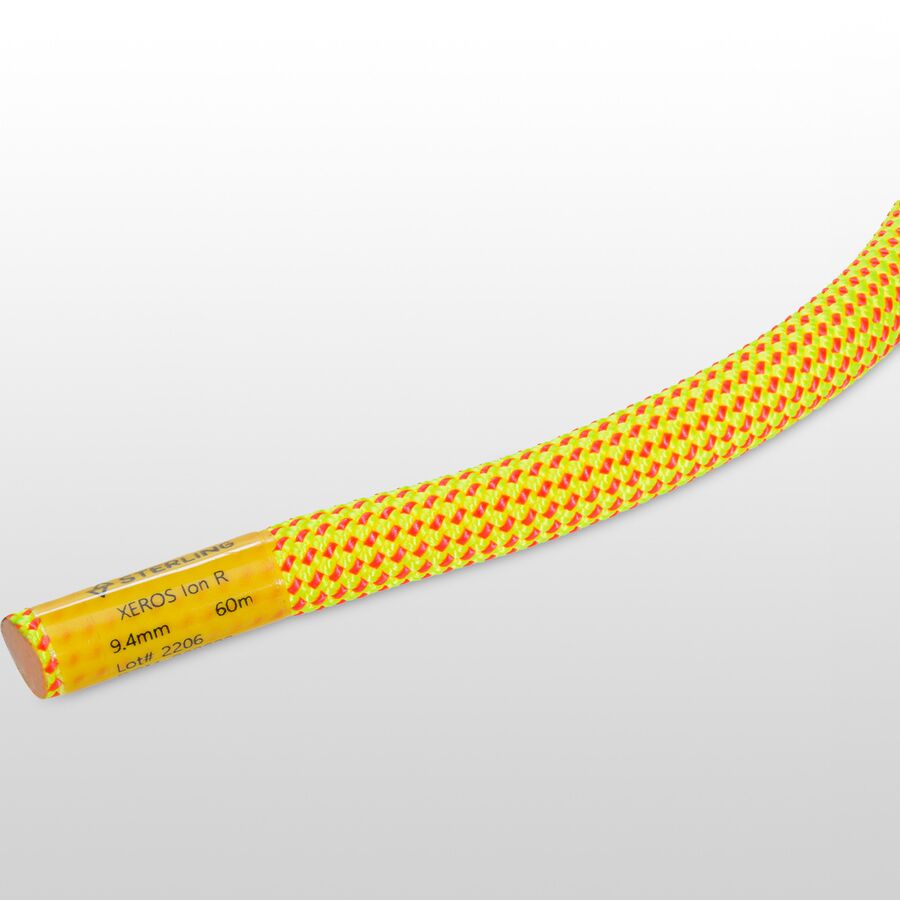 Sterling IonR 9.4 BiColor XEROS Rope Yellow
