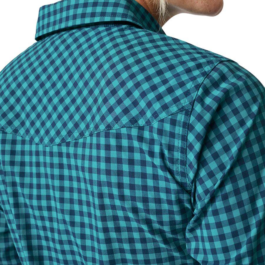 STIO Eddy Long-Sleeve Shirt - Women's Rapids Gingham