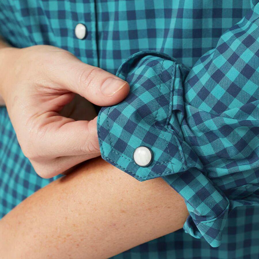 STIO Eddy Long-Sleeve Shirt - Women's Rapids Gingham
