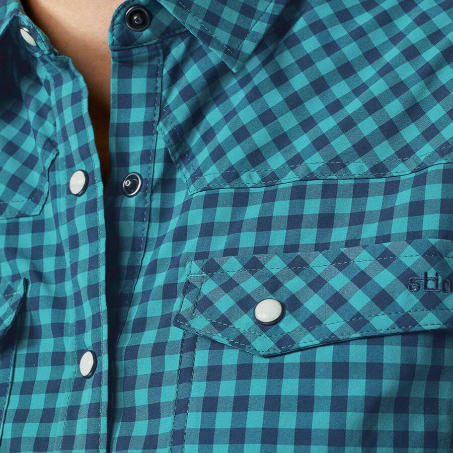 STIO Eddy Long-Sleeve Shirt - Women's Rapids Gingham