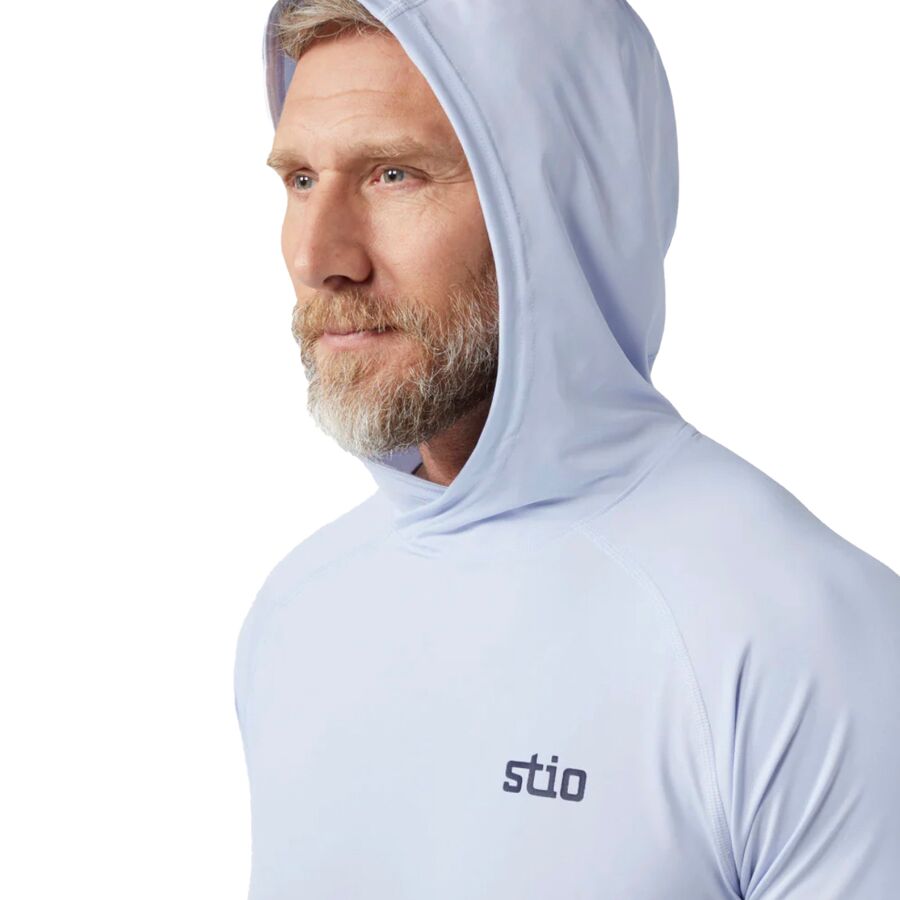 STIO Hylas Hooded Pullover - Men's January Sky