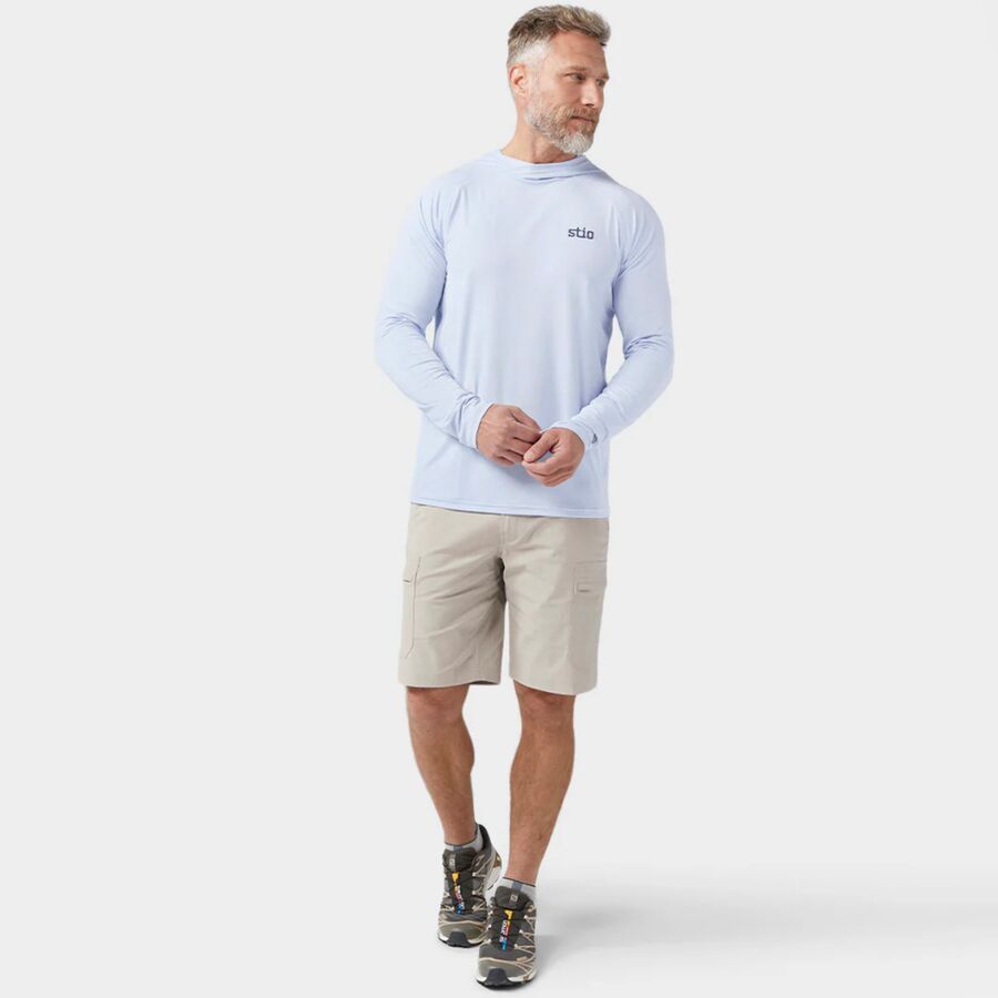STIO Hylas Hooded Pullover - Men's January Sky