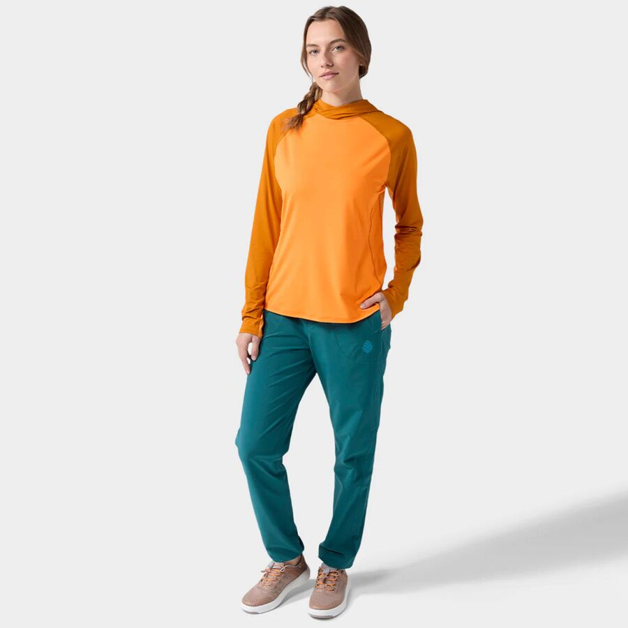 STIO Hylas Hooded Pullover - Women's Bonfire