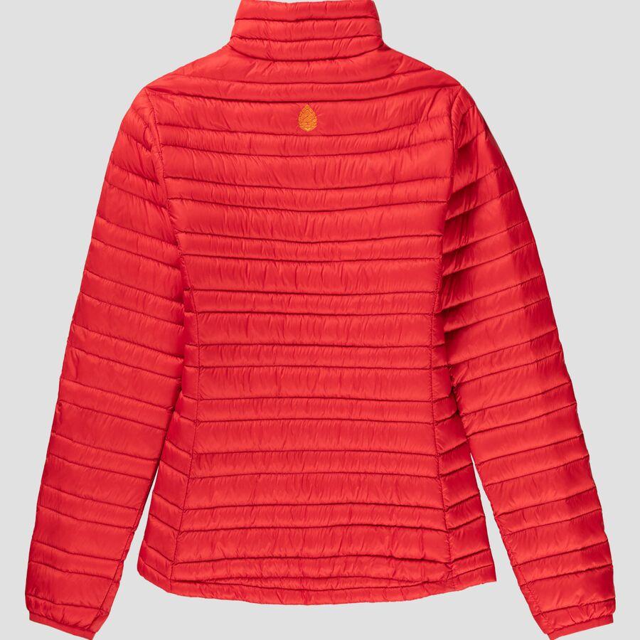 STIO Pinion Down Sweater -Women's Tomato