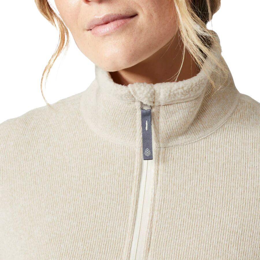 STIO Sweetwater Fleece Jacket - Women's Mountain Goat Heather