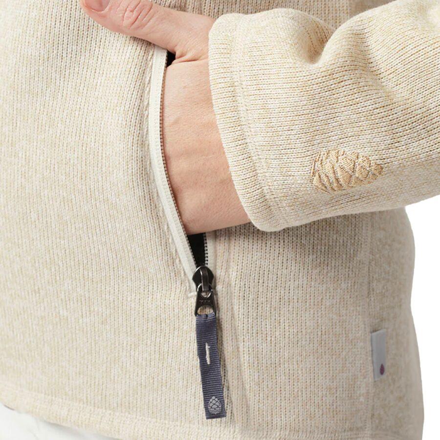 STIO Sweetwater Fleece Jacket - Women's Mountain Goat Heather