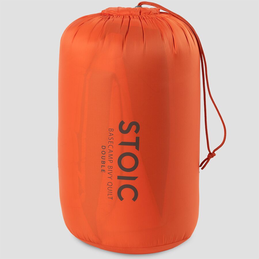 Stoic Basecamp Double Bivy Quilt Tigerlily/Red Ochre