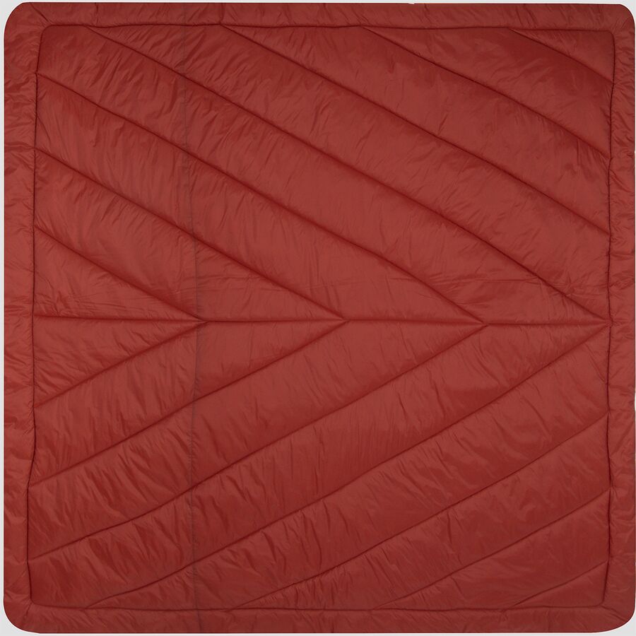 Stoic Basecamp Double Bivy Quilt Tigerlily/Red Ochre