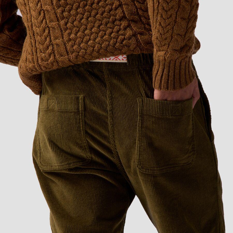 Stoic Corduroy Venture Pant - Men's Dark Olive