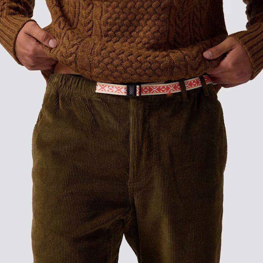 Stoic Corduroy Venture Pant - Men's Dark Olive