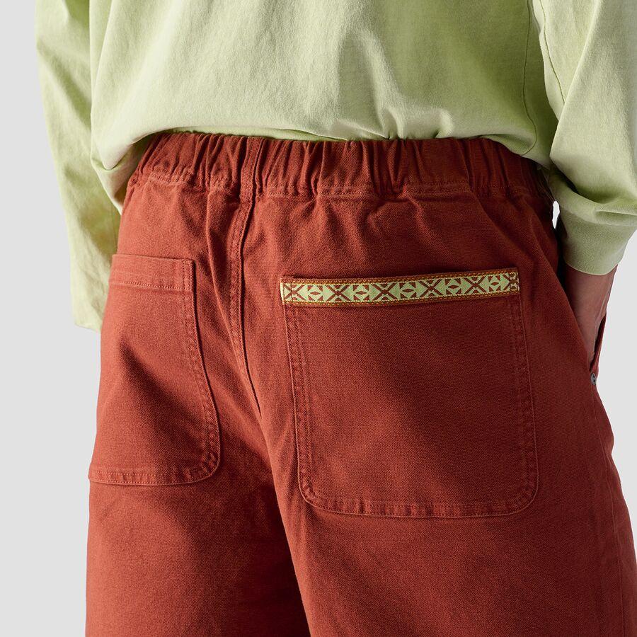 Stoic Cotton Canvas Carpenter Short - Men's Coconut Shell